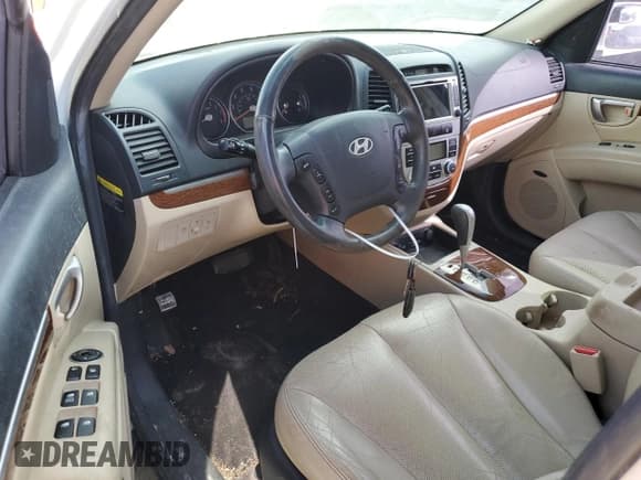 ✅ 2009 Hyundai Santa Fe Limited • VIN: 5NMSH13E69H246692 • Lot: 77209164. Listed on Copart with Not provided. Free auction sales archive from the USA and detailed vehicle history report at DreamBid. Image 8.