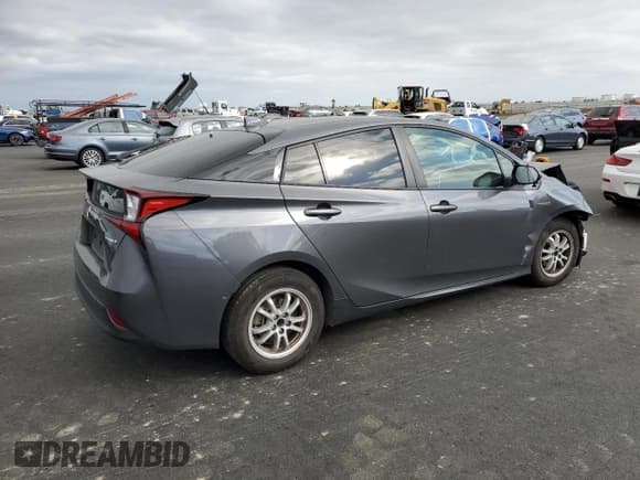 ✅ 2021 Toyota Prius LE • VIN: JTDKAMFU8M3139126 • Lot: 87396285. Listed on Copart with 243,893 mi. Free auction sales archive from the USA and detailed vehicle history report at DreamBid. Image 3.