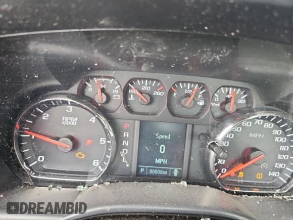 ✅ 2018 Chevrolet Silverado 1500 Work Truck • VIN: 1GCNCNEC1JZ906572 • Lot: 80203755. Wystawiony na Copart z przebiegiem 90 808 mil. Bezpłatny archiwum sprzedaży aukcyjnych z USA i szczegółowy raport historii pojazdu na DreamBid. Zdjęcie 9.