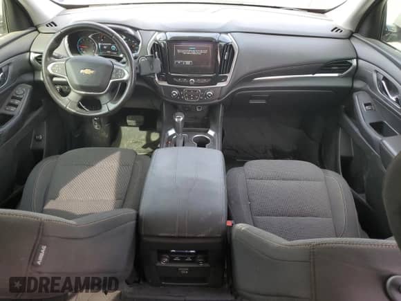 2018 Chevrolet Traverse LT Cloth z VIN 1GNERGKW2JJ234942, wystawiony jako Copart lot #71466575 z przebiegiem 95 646 mil mil oraz Szkoda całkowita • Salvage title. Historia ofert i sprzedaży dostępna na DreamBid. Obrazek 8.