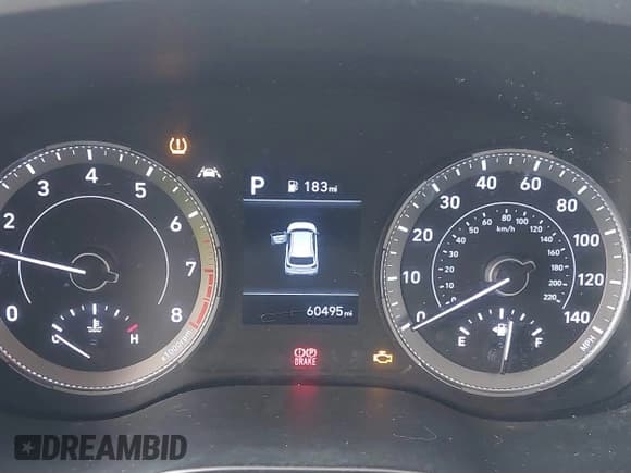 ✅ 2020 Hyundai Venue SEL • VIN: KMHRC8A35LU014510 • Lot: 41778111. Listed on IAAI with 60,495 mi. Free auction sales archive from the USA and detailed vehicle history report at DreamBid. Image 7.