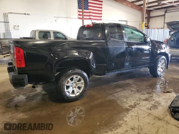 ✅ 2021 Chevrolet Colorado 2WD LT • VIN: 1GCHSCEN2M1294794 • Лот: 50155535. Опубликован ранее на Copart с пробегом 15 526 миль. Бесплатный доступ к архиву аукционных продаж из США и подробный отчёт об истории автомобиля на DreamBid. Изображение 3.