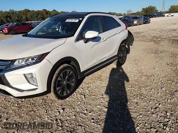 ✅ 2019 Mitsubishi Eclipse Cross SE • VIN: JA4AT5AA5KZ022682 • Lot: 85705155. Listed on Copart with 43,083 mi. Free auction sales archive from the USA and detailed vehicle history report at DreamBid. Image 14.