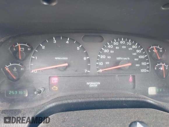 ✅ 2002 Dodge Durango • VIN: 1B8HS58N82F180205 • Лот: 42945510. Опубликован ранее на IAAI с пробегом 253 163 миль. Бесплатный доступ к архиву аукционных продаж из США и подробный отчёт об истории автомобиля на DreamBid. Изображение 7.