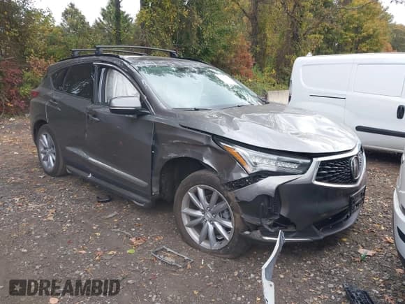 ✅ 2024 Acura RDX • VIN: 5J8TC2H34RL003771 • Lot: 43524853. Listed on IAAI with 19,479 mi. Free auction sales archive from the USA and detailed vehicle history report at DreamBid. Image 1.