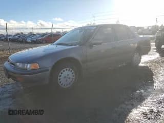 ✅ 1992 Honda Accord LX • VIN: JHMCB7651NC030132 • Lot: 85348914. Listed on Copart with 240,380 mi. Free auction sales archive from the USA and detailed vehicle history report at DreamBid. Image 1.