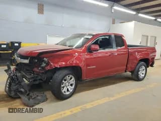 ✅ 2015 Chevrolet Colorado 2WD LT • VIN: 1GCHSBEA7F1233340 • Лот: 62364485. Опубликован ранее на Copart с пробегом 100 377 миль. Бесплатный доступ к архиву аукционных продаж из США и подробный отчёт об истории автомобиля на DreamBid. Изображение 1.