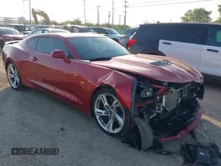 ✅ 2019 Chevrolet Camaro 2SS • VIN: 1G1FH1R77K0134945 • Lot: 42210626. Wystawiony na IAAI z przebiegiem 29 947 mil. Bezpłatny archiwum sprzedaży aukcyjnych z USA i szczegółowy raport historii pojazdu na DreamBid. Zdjęcie 1.