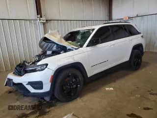 2023 Jeep Grand Cherokee Altitude X с VIN 1C4RJHAG2PC530980, выставлен на аукционе Copart как лот 67122995 с пробегом Не указан миль и Списание • Salvage title. История ставок и продаж доступна на DreamBid. Изображение 1.