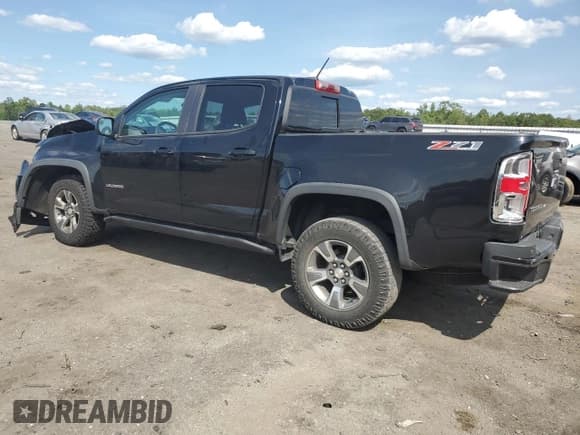 ✅ 2019 Chevrolet Colorado 4WD Z71 • VIN: 1GCGTDEN1K1283409 • Лот: 67734904. Опубликован ранее на Copart с пробегом 87 835 миль. Бесплатный доступ к архиву аукционных продаж из США и подробный отчёт об истории автомобиля на DreamBid. Изображение 2.
