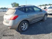 ✅ 2009 Nissan Murano S • VIN: JN8AZ18UX9W015451 • Lot: 43651547. Listed on IAAI with 223,097 mi. Free auction sales archive from the USA and detailed vehicle history report at DreamBid. Image 4.