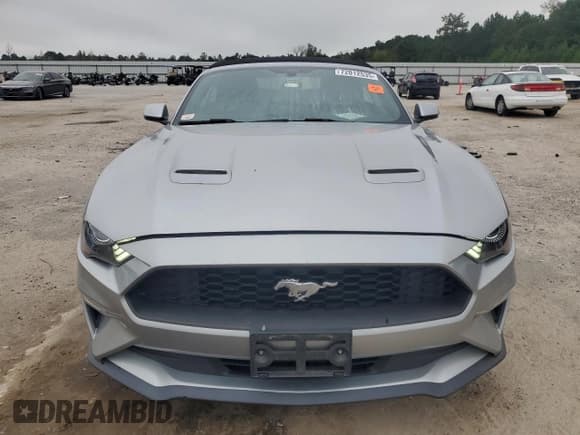 ✅ 2020 Ford Mustang EcoBoost • VIN: 1FATP8UH9L5157434 • Lot: 72012535. Listed on Copart with 66,629 mi. Free auction sales archive from the USA and detailed vehicle history report at DreamBid. Image 5.