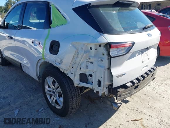 ✅ 2020 Ford Escape S • VIN: 1FMCU0F67LUB59443 • Лот: 43503287. Опубликован ранее на IAAI с пробегом 118 413 миль. Бесплатный доступ к архиву аукционных продаж из США и подробный отчёт об истории автомобиля на DreamBid. Изображение 6.