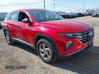 2022 Hyundai Tucson SE z VIN 5NMJACAE3NH069298, wystawiony jako IAAI lot #43183870 z przebiegiem 66 569 mil mil oraz . Historia ofert i sprzedaży dostępna na DreamBid. Obrazek 1.