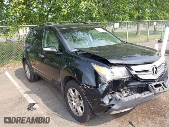 ✅ 2009 Acura MDX Technology • VIN: 2HNYD28459H522717 • Lot: 42917879. Wystawiony na IAAI z przebiegiem 162 703 mil. Bezpłatny archiwum sprzedaży aukcyjnych z USA i szczegółowy raport historii pojazdu na DreamBid. Zdjęcie 1.