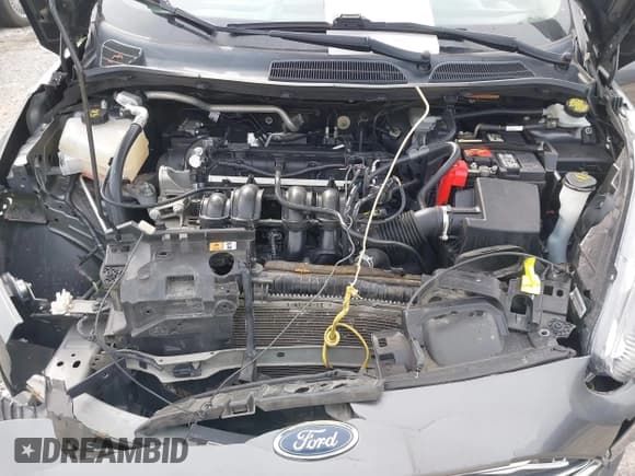 ✅ 2019 Ford Fiesta SE • VIN: 3FADP4EJ5KM120159 • Lot: 41595484. Listed on IAAI with 81,040 mi. Free auction sales archive from the USA and detailed vehicle history report at DreamBid. Image 10.