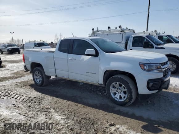 ✅ 2022 Chevrolet Colorado 2WD LT • VIN: 1GCHSCEA0N1142575 • Lot: 43999325. Listed on Copart with 77,623 mi. Free auction sales archive from the USA and detailed vehicle history report at DreamBid. Image 4.