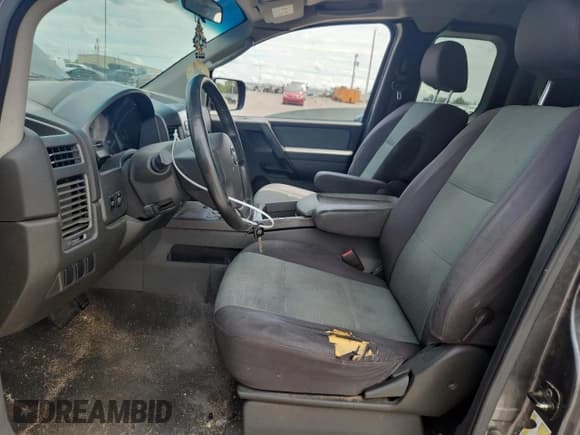 ✅ 2007 Nissan Titan SE • VIN: 1N6BA06A27N240800 • Lot: 63358835. Listed on Copart with 152,474 mi. Free auction sales archive from the USA and detailed vehicle history report at DreamBid. Image 7.