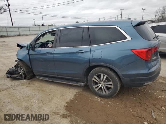 ✅ 2018 Honda Pilot EX-L • VIN: 5FNYF5H64JB019287 • Lot: 46041724. Listed on Copart with Not provided. Free auction sales archive from the USA and detailed vehicle history report at DreamBid. Image 2.