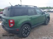 ✅ 2024 Ford Bronco Sport Outer Banks • VIN: 3FMCR9C64RRE04287 • Лот: 43333160. Опубликован ранее на IAAI с пробегом 9 363 миль. Бесплатный доступ к архиву аукционных продаж из США и подробный отчёт об истории автомобиля на DreamBid. Изображение 4.