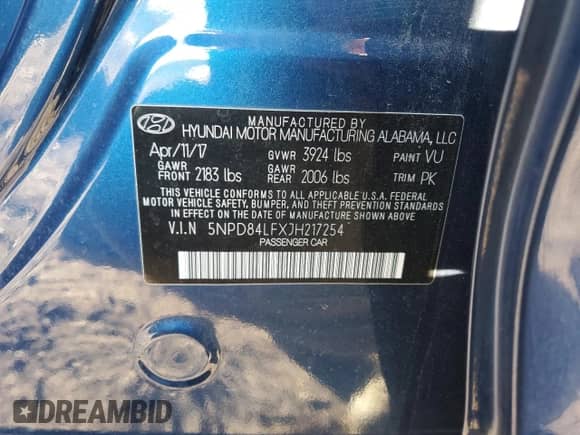 ✅ 2018 Hyundai Elantra SEL • VIN: 5NPD84LFXJH217254 • Lot: 86827735. Wystawiony na Copart z przebiegiem 50 912 mil. Bezpłatny archiwum sprzedaży aukcyjnych z USA i szczegółowy raport historii pojazdu na DreamBid. Zdjęcie 12.