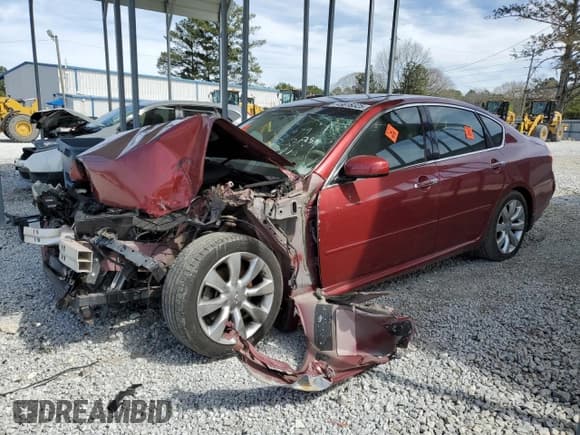 ✅ 2006 Infiniti M • VIN: JNKAY01EX6M110111 • Lot: 49618325. Listed on Copart with Not provided. Free auction sales archive from the USA and detailed vehicle history report at DreamBid. Image 1.