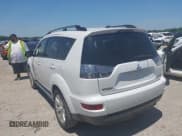 ✅ 2012 Mitsubishi Outlander SE • VIN: JA4AS3AW7CU013452 • Lot: 42523951. Wystawiony na IAAI z przebiegiem 184 644 mil. Bezpłatny archiwum sprzedaży aukcyjnych z USA i szczegółowy raport historii pojazdu na DreamBid. Zdjęcie 3.