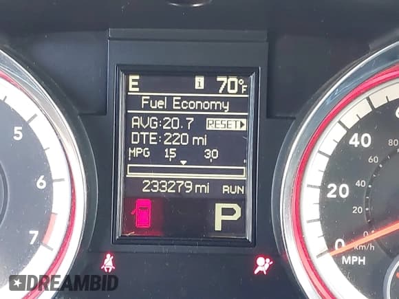 ✅ 2013 Dodge Durango SXT • VIN: 1C4RDHAG2DC684110 • Lot: 43690898. Listed on IAAI with 233,279 mi. Free auction sales archive from the USA and detailed vehicle history report at DreamBid. Image 16.