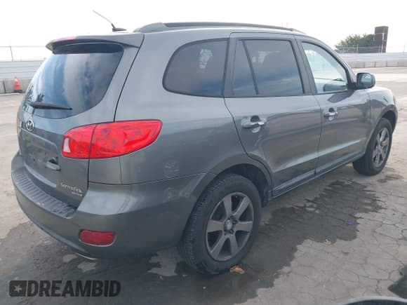 ✅ 2009 Hyundai Santa Fe Limited • VIN: 5NMSH13E99H280335 • Lot: 43850186. Listed on IAAI with 141,545 mi. Free auction sales archive from the USA and detailed vehicle history report at DreamBid. Image 4.