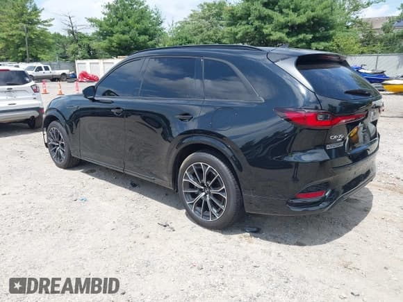 ✅ 2025 Mazda CX-70 S Premium • VIN: JM3KJDHC0S1103645 • Lot: 42696584. Listed on IAAI with 10,165 mi. Free auction sales archive from the USA and detailed vehicle history report at DreamBid. Image 3.