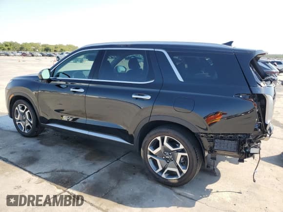 ✅ 2024 Hyundai Palisade SEL • VIN: KM8R44GE0RU745479 • Лот: 74239764. Опубликован ранее на Copart с пробегом 6 458 миль. Бесплатный доступ к архиву аукционных продаж из США и подробный отчёт об истории автомобиля на DreamBid. Изображение 2.