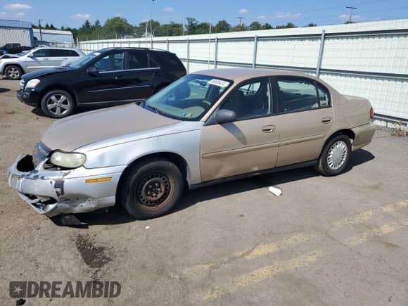 2001 Chevrolet Malibu z VIN 1G1ND52J216123769, wystawiony jako Copart lot #68695424 z przebiegiem 85 381 mil mil oraz Szkoda całkowita • Salvage title. Historia ofert i sprzedaży dostępna na DreamBid. Obrazek 1.