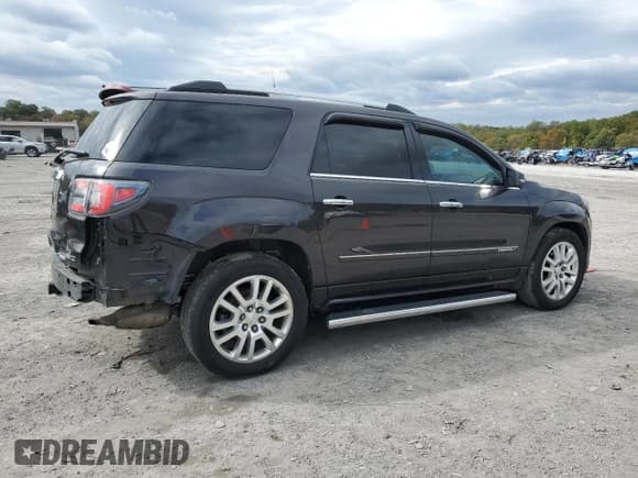 ✅ 2015 GMC Acadia Denali • VIN: 1GKKVTKD7FJ378366 • Lot: 85893875. Listed on Copart with 129,321 mi. Free auction sales archive from the USA and detailed vehicle history report at DreamBid. Image 3.