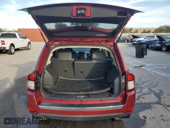 ✅ 2014 Jeep Compass High Altitude • VIN: 1C4NJCEA5ED752458 • Lot: 89323195. Listed on Copart with 64,507 mi. Free auction sales archive from the USA and detailed vehicle history report at DreamBid. Image 6.