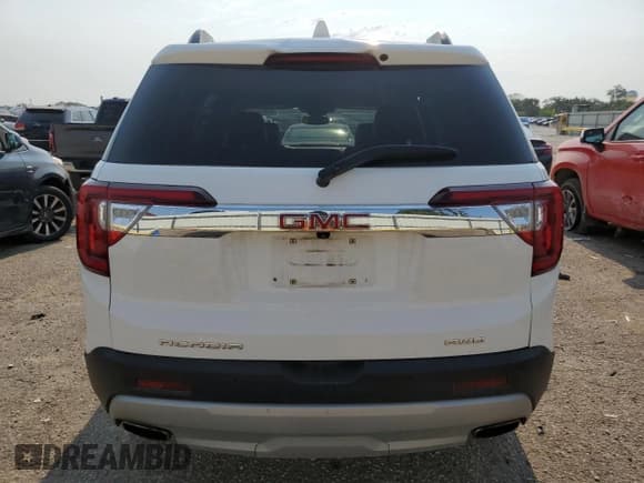 ✅ 2021 GMC Acadia SLT • VIN: 1GKKNULSXMZ214739 • Lot: 67831505. Listed on Copart with 98,396 mi. Free auction sales archive from the USA and detailed vehicle history report at DreamBid. Image 6.