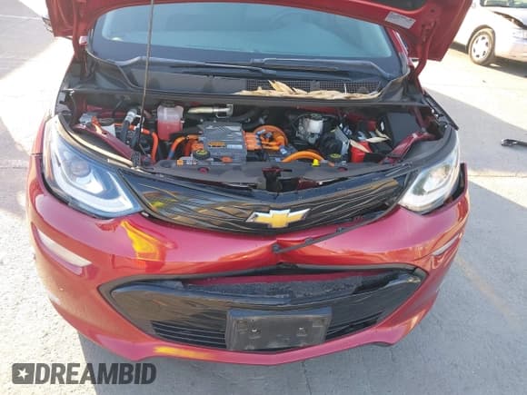 ✅ 2021 Chevrolet Bolt EV LT • VIN: 1G1FY6S08M4114256 • Lot: 43408605. Listed on IAAI with 93,240 mi. Free auction sales archive from the USA and detailed vehicle history report at DreamBid. Image 10.