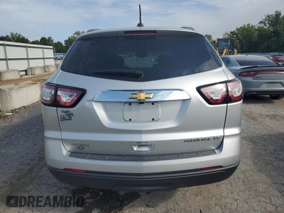 ✅ 2016 Chevrolet Traverse LS • VIN: 1GNKRFED3GJ110288 • Lot: 80067505. Wystawiony na Copart z przebiegiem 116 465 mil. Bezpłatny archiwum sprzedaży aukcyjnych z USA i szczegółowy raport historii pojazdu na DreamBid. Zdjęcie 6.