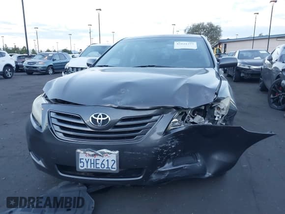 ✅ 2007 Toyota Camry LE • VIN: JTNBK46K273021536 • Lot: 43121777. Listed on IAAI with 180,597 mi. Free auction sales archive from the USA and detailed vehicle history report at DreamBid. Image 6.