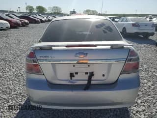 ✅ 2007 Chevrolet Aveo LS • VIN: KL1TD56697B049682 • Lot: 49733825. Wystawiony na Copart z przebiegiem 182 073 mil. Bezpłatny archiwum sprzedaży aukcyjnych z USA i szczegółowy raport historii pojazdu na DreamBid. Zdjęcie 6.