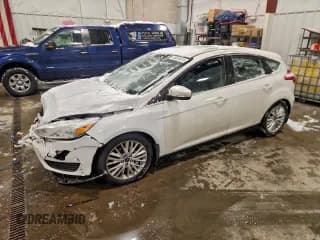 ✅ 2018 Ford Focus Titanium • VIN: 1FADP3N21JL227938 • Lot: 95016015. Listed on Copart with 63,884 mi. Free auction sales archive from the USA and detailed vehicle history report at DreamBid. Image 1.