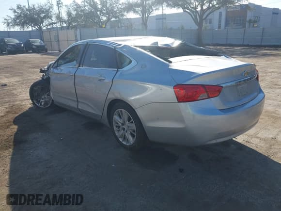 ✅ 2018 Chevrolet Impala LS • VIN: 2G11X5SA8J9112712 • Лот: 41476300. Опубликован ранее на IAAI с пробегом 143 329 миль. Бесплатный доступ к архиву аукционных продаж из США и подробный отчёт об истории автомобиля на DreamBid. Изображение 3.