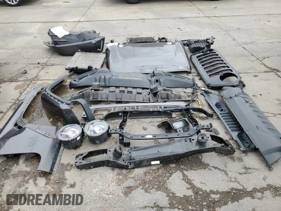 ✅ 2022 Jeep Gladiator Texas Trail • VIN: 1C6HJTAG5NL176147 • Лот: 64410375. Опубликован ранее на Copart с пробегом 47 628 миль. Бесплатный доступ к архиву аукционных продаж из США и подробный отчёт об истории автомобиля на DreamBid. Изображение 13.