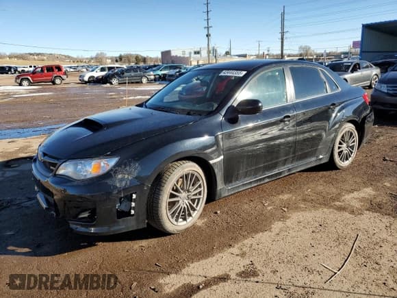 ✅ 2014 Subaru WRX WRX • VIN: JF1GV7E65EG004328 • Lot: 43444355. Listed on Copart with 58,253 mi. Free auction sales archive from the USA and detailed vehicle history report at DreamBid. Image 1.