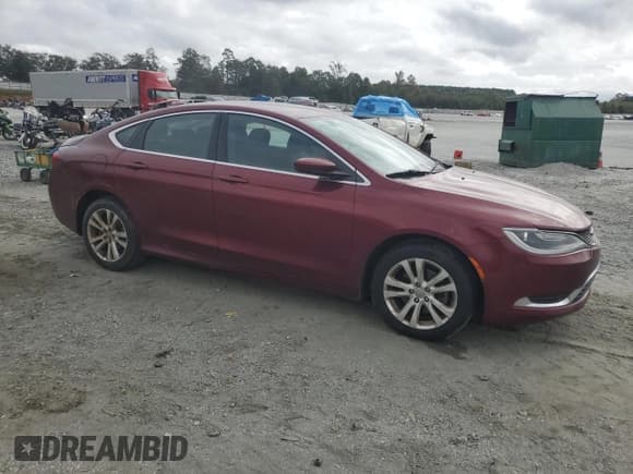 ✅ 2015 Chrysler 200 Limited • VIN: 1C3CCCAB5FN623023 • Лот: 82236575. Опубликован ранее на Copart с пробегом 114 056 миль. Бесплатный доступ к архиву аукционных продаж из США и подробный отчёт об истории автомобиля на DreamBid. Изображение 4.