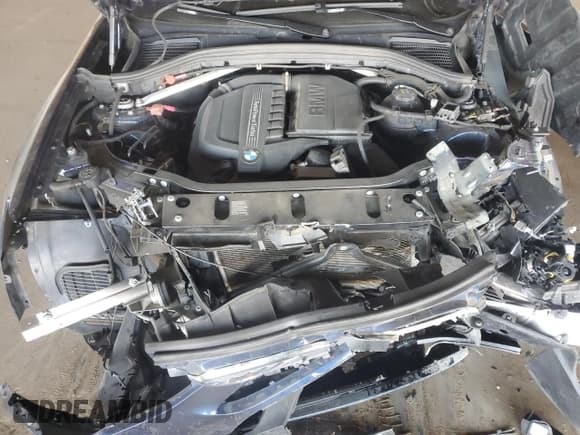 ✅ 2017 BMW X3 xDrive35i • VIN: 5UXWX7C51H0S19419 • Lot: 90272025. Listed on Copart with 59,013 mi. Free auction sales archive from the USA and detailed vehicle history report at DreamBid. Image 11.