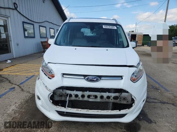 ✅ 2016 Ford Transit Connect Titanium • VIN: NM0GE9G72G1233502 • Lot: 69236385. Listed on Copart with 89,897 mi. Free auction sales archive from the USA and detailed vehicle history report at DreamBid. Image 5.