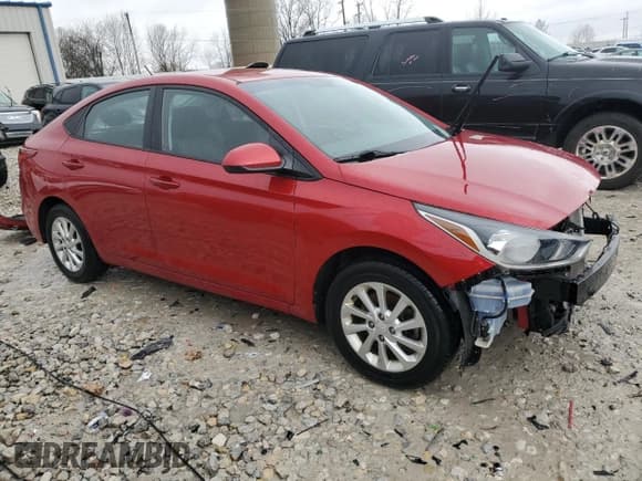 ✅ 2018 Hyundai Accent SE • VIN: 3KPC24A37JE026207 • Лот: 51075895. Опубликован ранее на Copart с пробегом 66 750 миль. Бесплатный доступ к архиву аукционных продаж из США и подробный отчёт об истории автомобиля на DreamBid. Изображение 4.