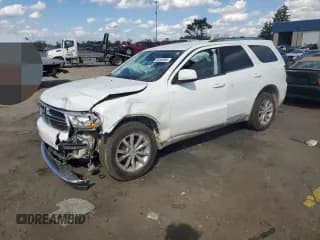 ✅ 2016 Dodge Durango SXT • VIN: 1C4RDJAG5GC398196 • Lot: 85365885. Wystawiony na Copart z przebiegiem 171 685 mil. Bezpłatny archiwum sprzedaży aukcyjnych z USA i szczegółowy raport historii pojazdu na DreamBid. Zdjęcie 1.