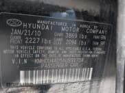 ✅ 2010 Hyundai Elantra GLS • VIN: KMHDU4AD5AU991734 • Лот: 42570881. Опубликован ранее на IAAI с пробегом 88 904 миль. Бесплатный доступ к архиву аукционных продаж из США и подробный отчёт об истории автомобиля на DreamBid. Изображение 9.