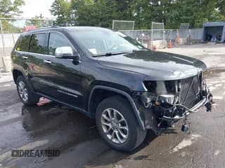 ✅ 2015 Jeep Grand Cherokee Limited • VIN: 1C4RJFBG3FC102675 • Лот: 43308481. Опубликован ранее на IAAI с пробегом 142 783 миль. Бесплатный доступ к архиву аукционных продаж из США и подробный отчёт об истории автомобиля на DreamBid. Изображение 1.